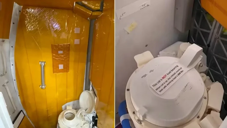 Nhà vệ sinh trên tàu Artemis II gặp trục trặc, 4 phi hành gia phải đối mặt như thế nào?