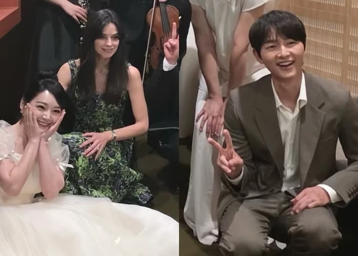 Nhan sắc thật của vợ Song Joong Ki