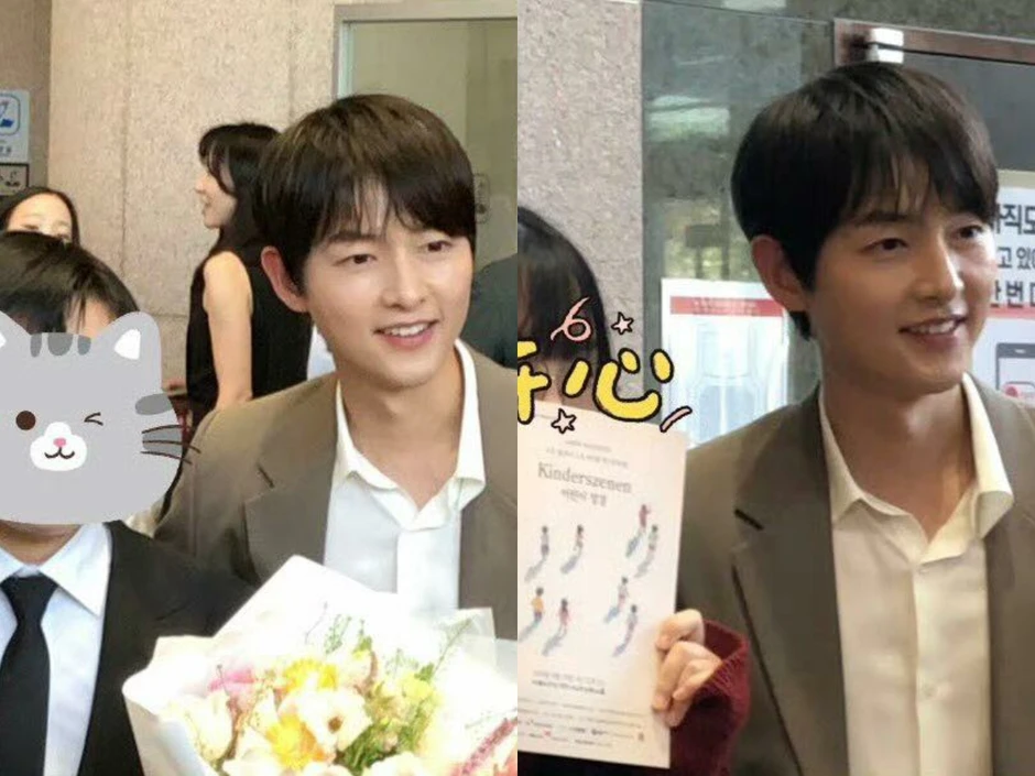 Nhan sắc thật của vợ Song Joong Ki