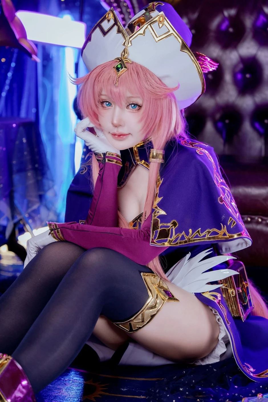 Nhập vai game "mỹ ngựa", nữ streamer thả dáng với bikini cuốn hút! Nhập vai game "mỹ ngựa", nữ streamer thả dáng với bikini cuốn hút!