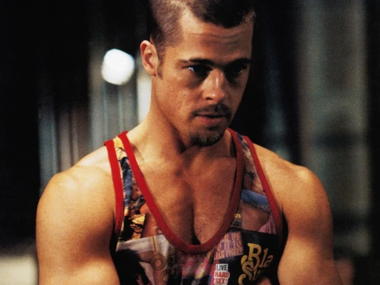 Nhìn lại Brad Pitt thời “Fight Club”: Một biểu tượng nổi loạn không thể thay thế