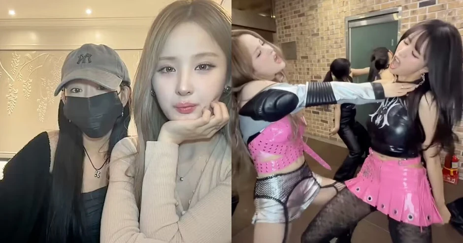 Nhóm nhạc nữ nhảy gợi dục