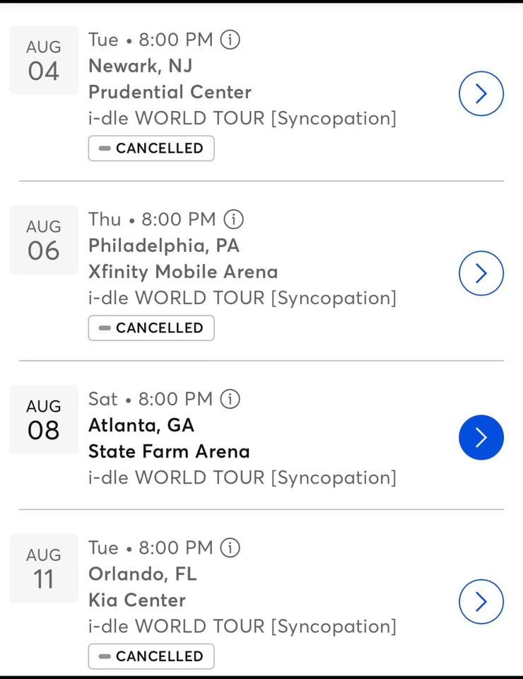 Nhóm nữ “hạng bét” của ngũ long công chúa huỷ một lúc 10 show, hết thời là như thế này?