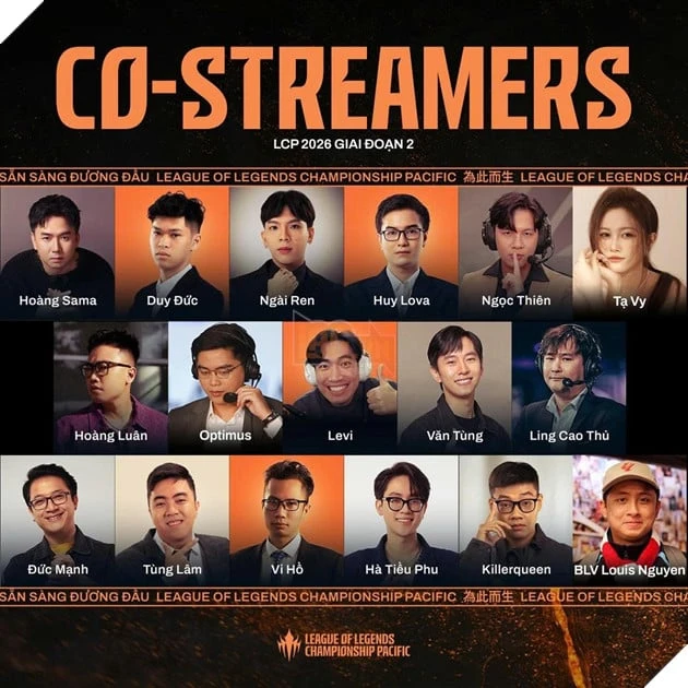 Những Điều Bạn Cần Biết Về Giải Đấu LCP 2026 Giai Đoạn 2