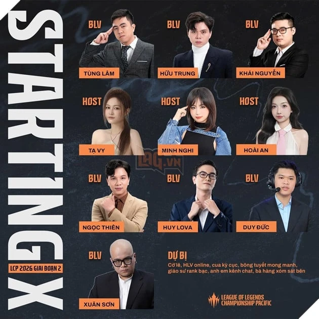 Những Điều Bạn Cần Biết Về Giải Đấu LCP 2026 Giai Đoạn 2