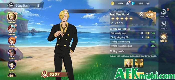 Những mẹo dành cho tân thủ mới đến với game Siêu Hải Tặc