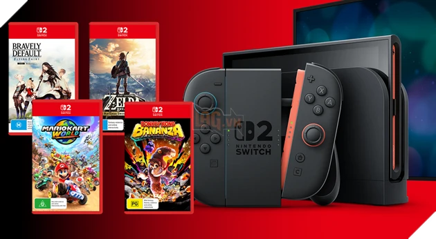Nintedo Switch 2 Hứa Hẹn Giai Đoạn Mùa Hè Bùng Nổ Cùng Loạt Tin Rò Rỉ Hấp Dẫn