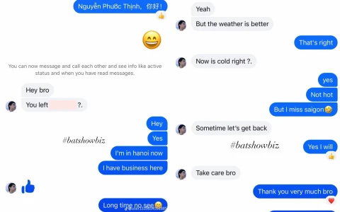 Noo Phước Thịnh lộ tin nhắn riêng tư với chàng trai người Trung Quốc