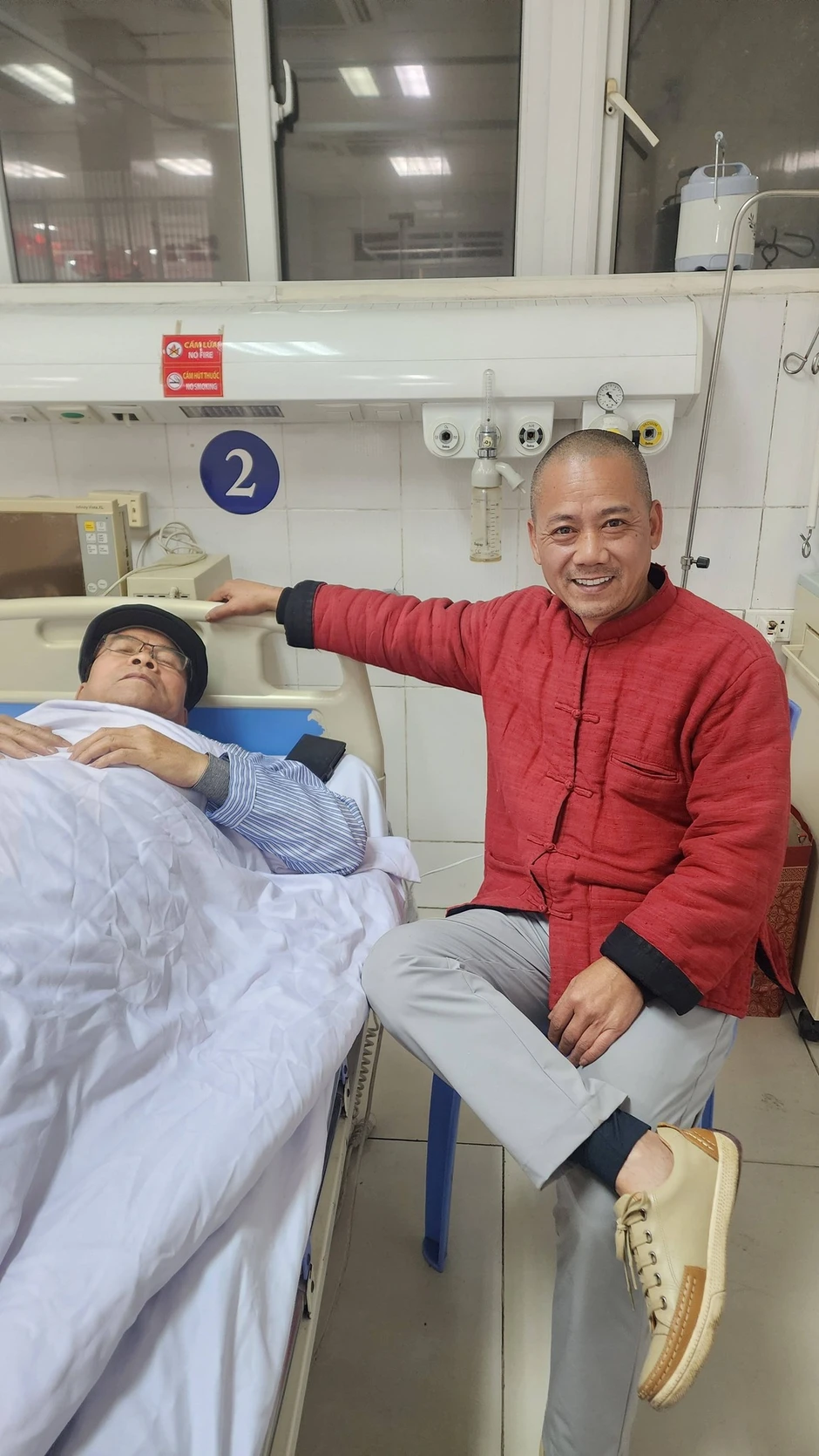 NSND Trần Nhượng lên tiếng về thông tin nhập viện vì không được cưới vợ mới