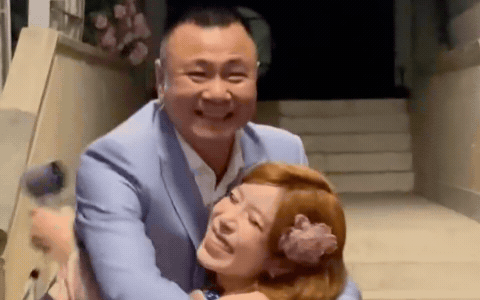 NSND Tự Long nói thẳng 1 câu khi thấy Trang Pháp trở về từ Đáp Gió Trung Quốc