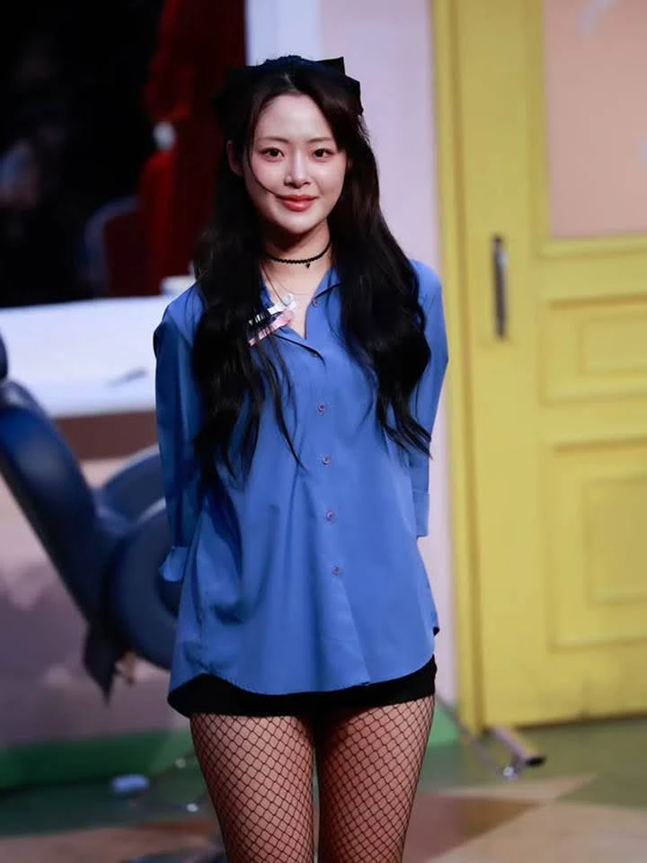 Nữ diễn viên gây bão làng kịch Hàn Quốc nhờ phân cảnh “úp mặt đối phương vào tâm hồn” Nữ diễn viên gây bão làng kịch Hàn Quốc nhờ phân cảnh “úp mặt đối phương vào tâm hồn”