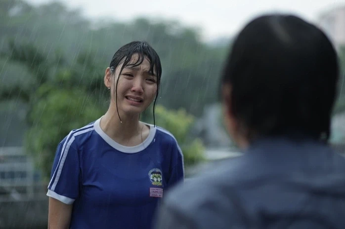 Nữ sinh cao 1m75 đóng phim cùng Trường Giang, Kiều Minh Tuấn Nữ sinh cao 1m75 đóng phim cùng Trường Giang, Kiều Minh Tuấn