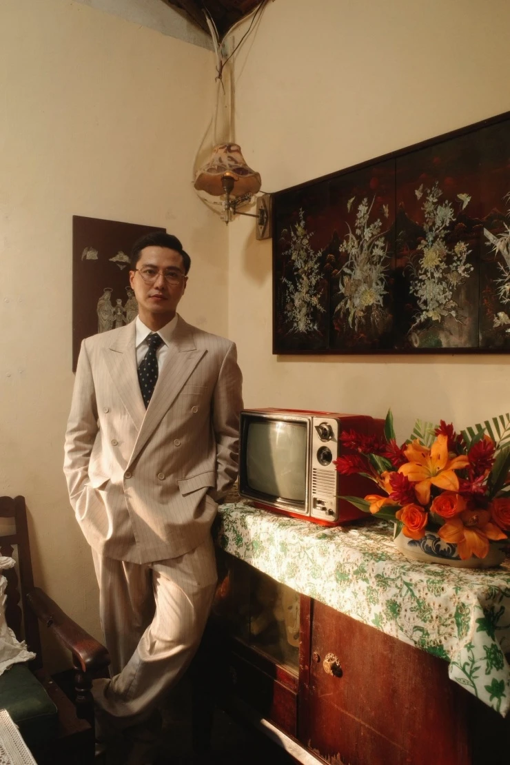 Nước mắt và cuộc lột xác ngoạn mục của diễn viên Thanh Sơn