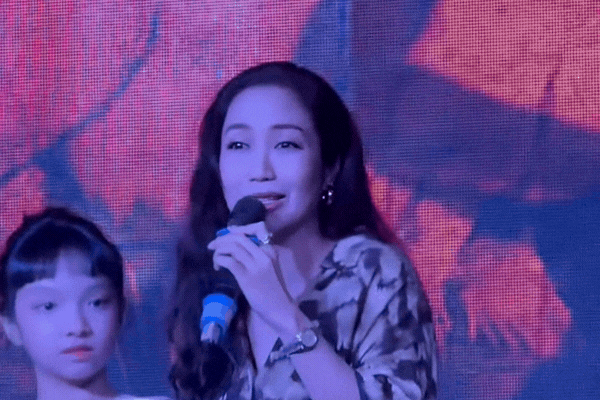 Ốc Thanh Vân: con tôi gửi lại đoạn clip tôi đang chửi chồng