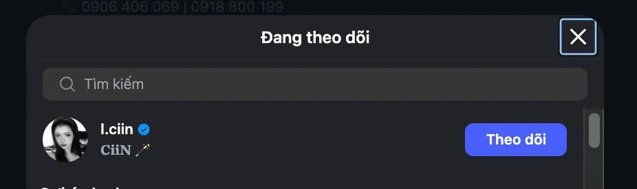 OgeNus gia nhập hội "chỉ follow mình em" với CiiN