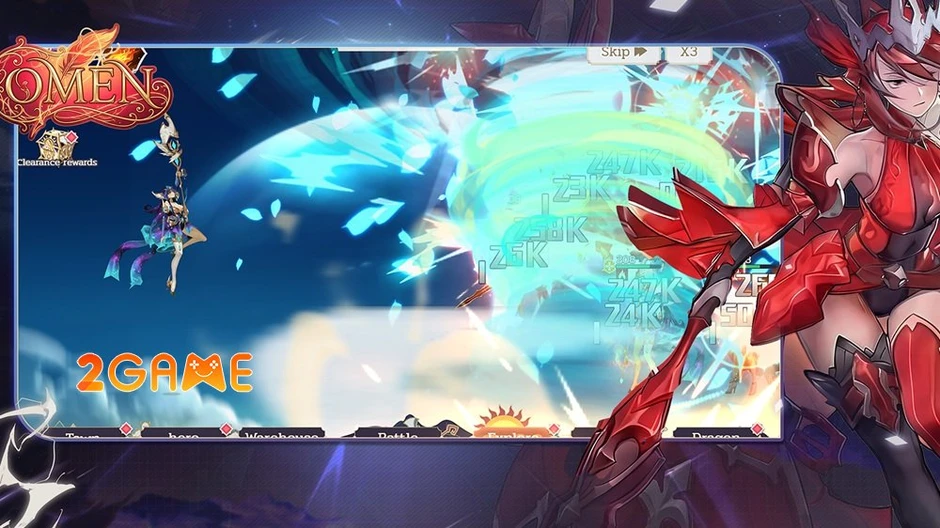 Omen RPG - Lối thoát cho game thủ thẻ bài với cơ chế mùa giải đầy biến ảo