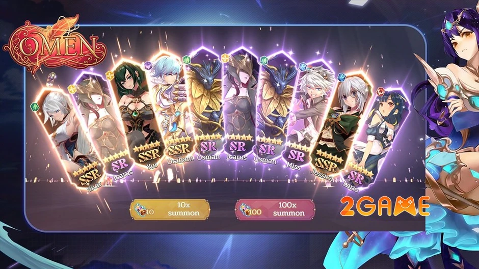 Omen RPG - Lối thoát cho game thủ thẻ bài với cơ chế mùa giải đầy biến ảo