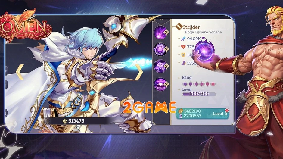 Omen RPG - Lối thoát cho game thủ thẻ bài với cơ chế mùa giải đầy biến ảo