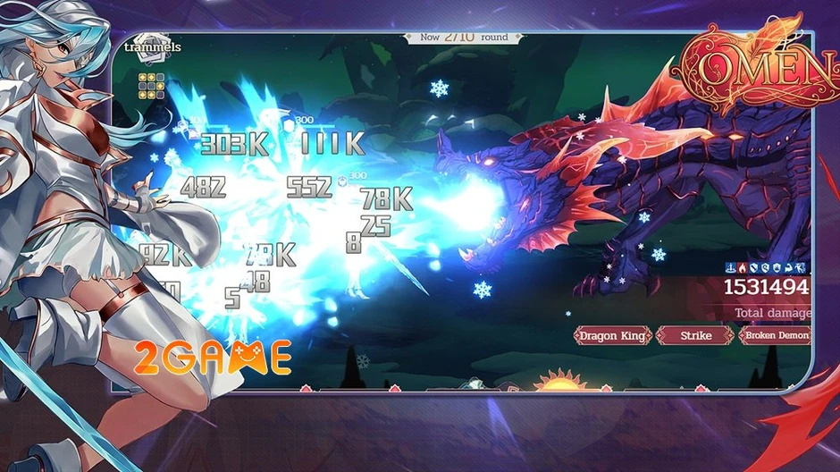 Omen RPG - Lối thoát cho game thủ thẻ bài với cơ chế mùa giải đầy biến ảo