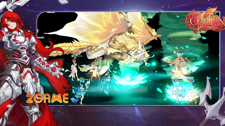 Omen RPG - Lối thoát cho game thủ thẻ bài với cơ chế mùa giải đầy biến ảo