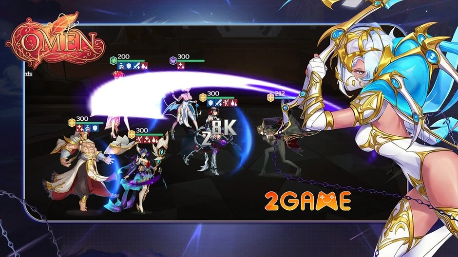 Omen RPG - Lối thoát cho game thủ thẻ bài với cơ chế mùa giải đầy biến ảo