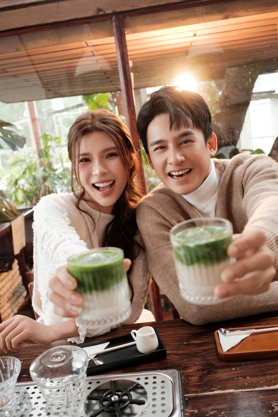 Ồn ào ngoại tình của Lương Thế Thành ngoài đời thực