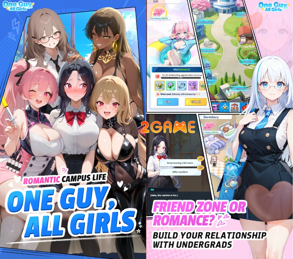 One Guy All Girl – Hóa thân thành nữ sinh đại học và tiêu diệt quái vật