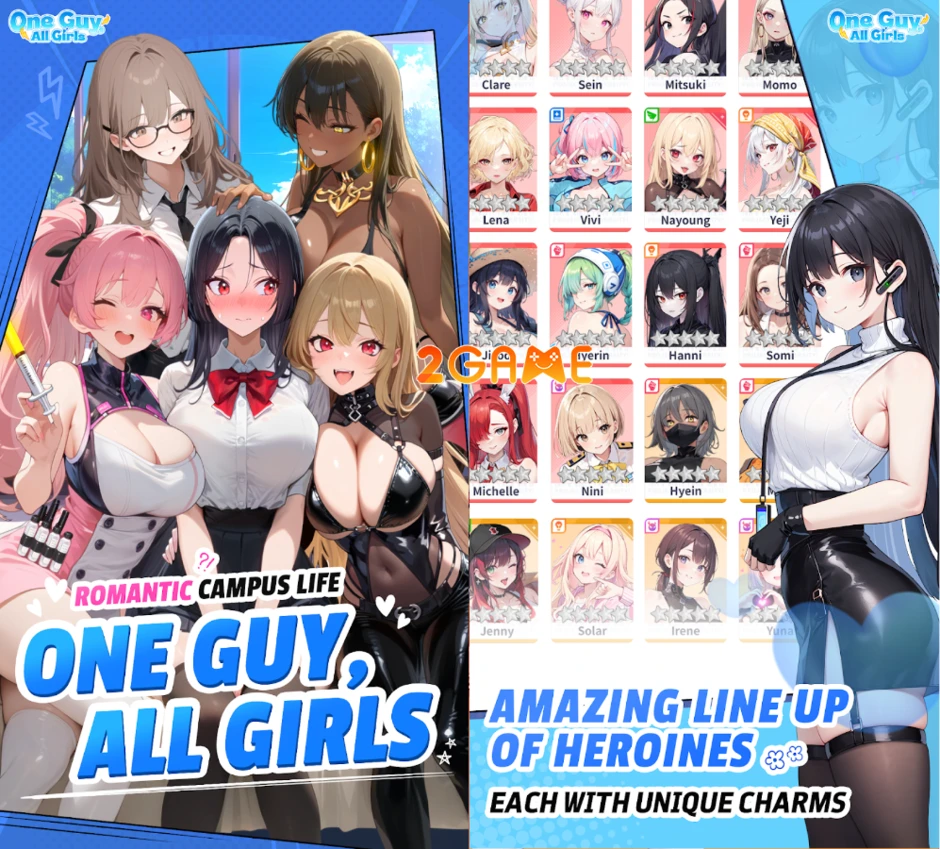 One Guy All Girl – Hóa thân thành nữ sinh đại học và tiêu diệt quái vật