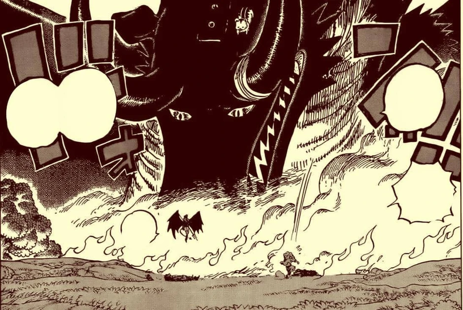 One Piece chương 1178: Liên minh Luffy - Loki đại chiến Imu, hé lộ 8 chi tiết chấn động