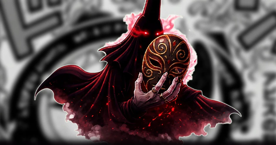 One Piece chương 1179: Imu lộ diện mạo thật, "ác thần" sở hữu đôi cánh đen và sức mạnh bẻ cong thực tại