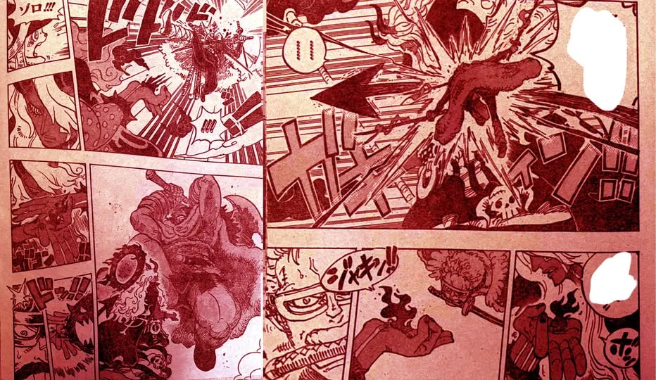 One Piece: Imu phô diễn sức mạnh "hồi sinh người sắp chết"