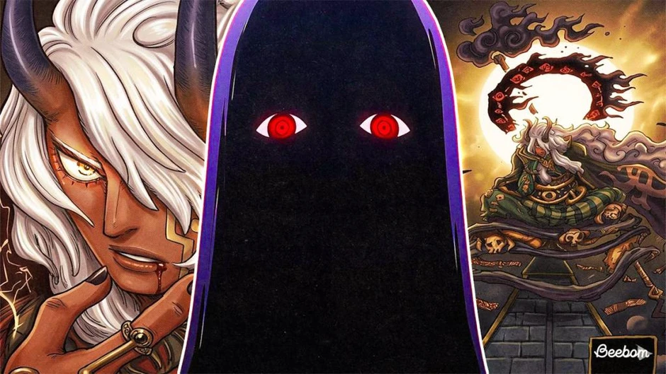 One Piece: Lộ diện Thần Mặt Trời thứ 2, Imu chính là bản ngã ác độc của Nika? One Piece: Lộ diện Thần Mặt Trời thứ 2, Imu chính là bản ngã ác độc của Nika?