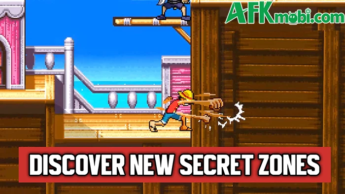 One Piece Opening Dawn cho bạn được điều khiển Luffy chiến đấu