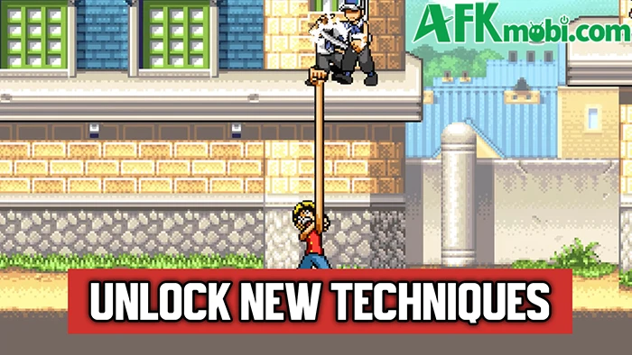 One Piece Opening Dawn cho bạn được điều khiển Luffy chiến đấu