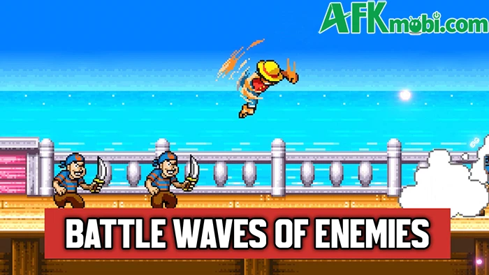 One Piece Opening Dawn cho bạn được điều khiển Luffy chiến đấu