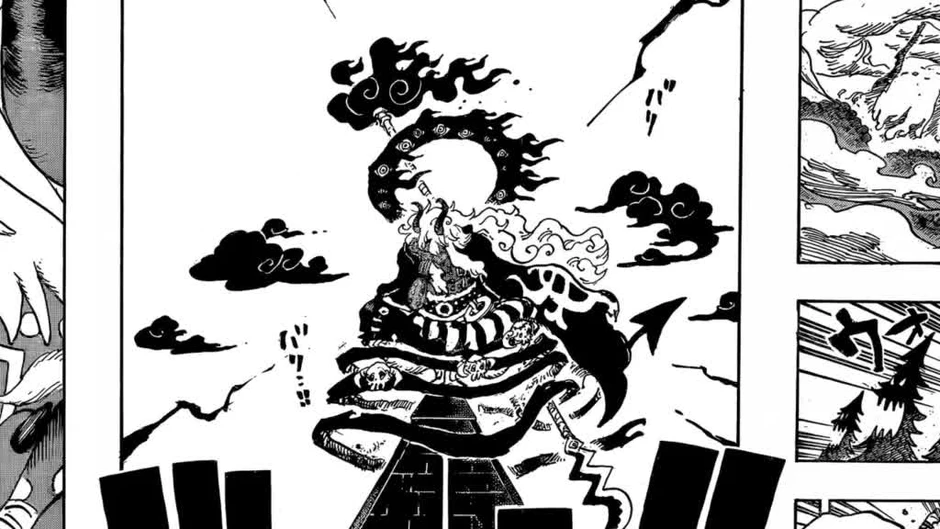 One Piece: Phân tích tạo hình Imu, "đôi mắt Rinnegan" và chiều cao khổng lồ tại Elbaph