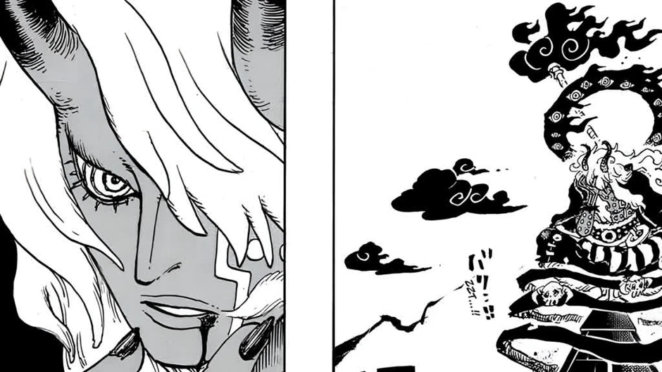 One Piece: Phân tích tạo hình Imu, "đôi mắt Rinnegan" và chiều cao khổng lồ tại Elbaph