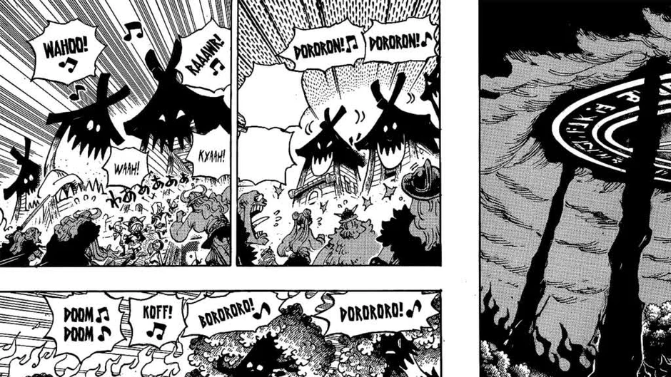 One Piece: Phân tích tạo hình Imu, "đôi mắt Rinnegan" và chiều cao khổng lồ tại Elbaph