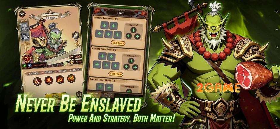 Orc Saga - Khúc độc hành của những kẻ bị xiềng xích