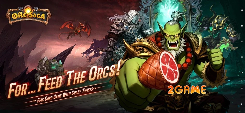 Orc Saga - Khúc độc hành của những kẻ bị xiềng xích