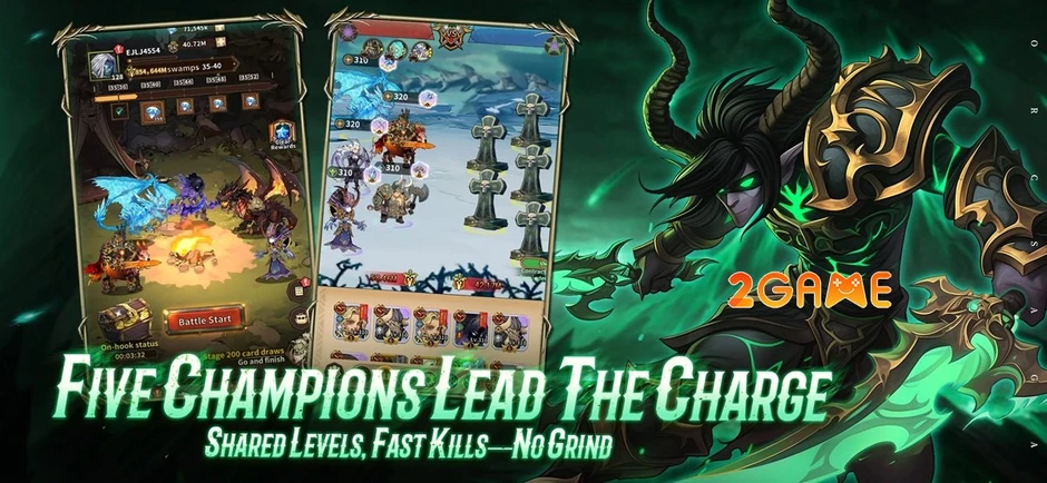 Orc Saga - Khúc độc hành của những kẻ bị xiềng xích