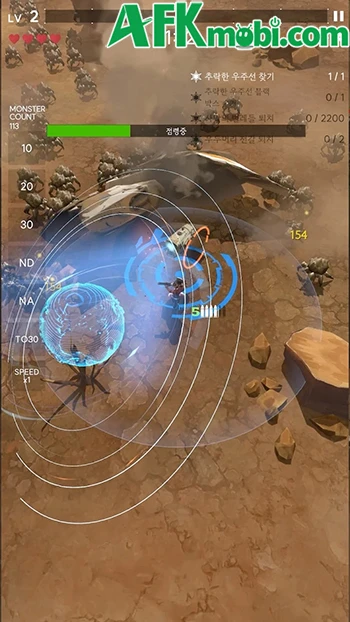 Outlaw Survivor MASSIVE! cho game thủ vào vai cao bồi vũ trụ