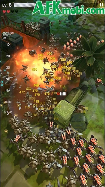 Outlaw Survivor MASSIVE! cho game thủ vào vai cao bồi vũ trụ