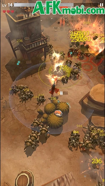 Outlaw Survivor MASSIVE! cho game thủ vào vai cao bồi vũ trụ