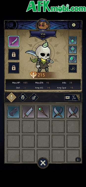 Pantheland với hành trình phiêu lưu và chiến đấu trong vai khô lâu