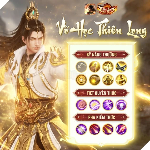 Phái Mới Thiên Long: Thế Lực Mới Xoay Chuyển Cục Diện Giang Hồ Thiên Long Bát Bộ VNG