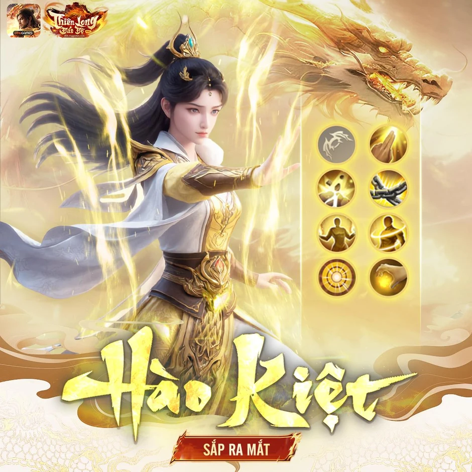 Phái Thiên Long gia nhập Thiên Long Bát Bộ VNG, thiết lập cục diện “cửu phải tranh phong”