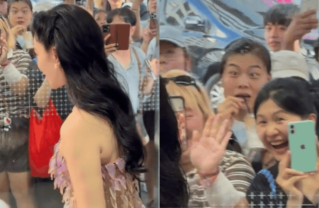 Phạm Băng Băng đi bán mặt nạ ở siêu thị: Nhan sắc thật khiến đám đông tròn mắt, đứng hình kinh ngạc