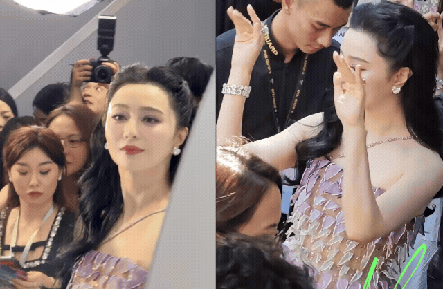 Phạm Băng Băng đi bán mặt nạ ở siêu thị: Nhan sắc thật khiến đám đông tròn mắt, đứng hình kinh ngạc