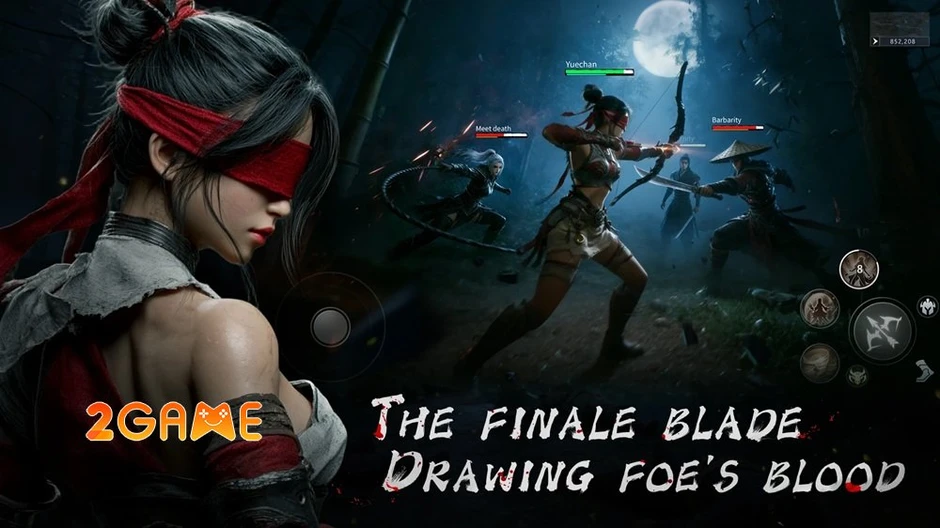 Phantom Edge: Oath - Cơn ác mộng báo thù khốc liệt nhất thế giới võ hiệp Phantom Edge: Oath - Cơn ác mộng báo thù khốc liệt nhất thế giới võ hiệp